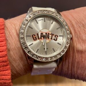 San Francisco Giants bling watch - Game Time